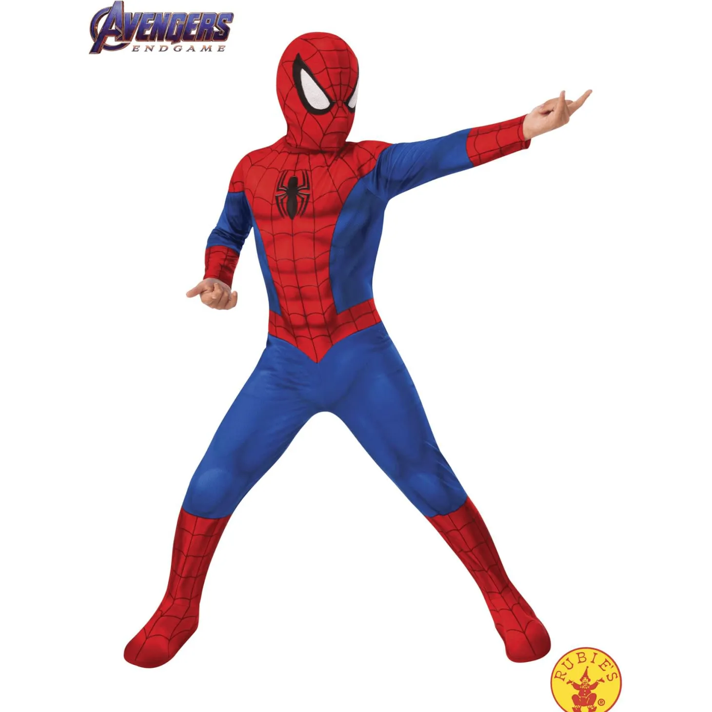 Disfraz Infantil Spiderman Talla 5-6 Años