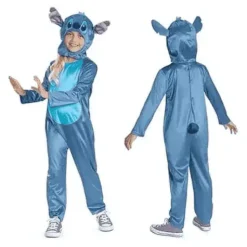 Disfraz Infantil Stitch Clásico de Lilo & Stitch (5-6 años)
