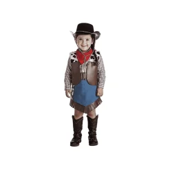 Disfraz infantil vaquera 7 a 9 años