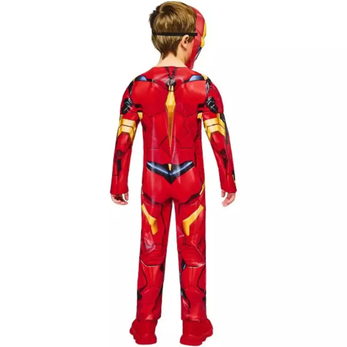 Disfraz Iron Man Black Line 3-4 años