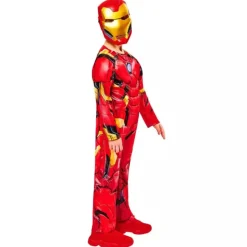 Disfraz Iron Man Black Line 3-4 años