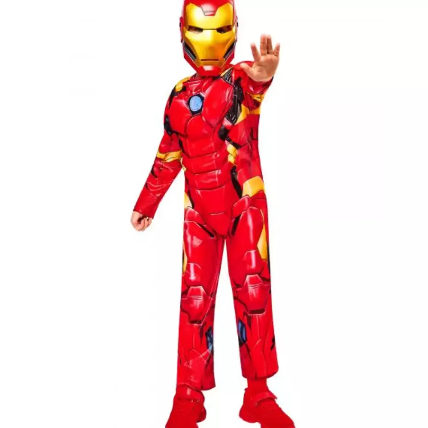 Disfraz Iron Man Black Line 5-6 años