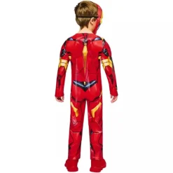 Disfraz Iron Man Black Line 5-6 años