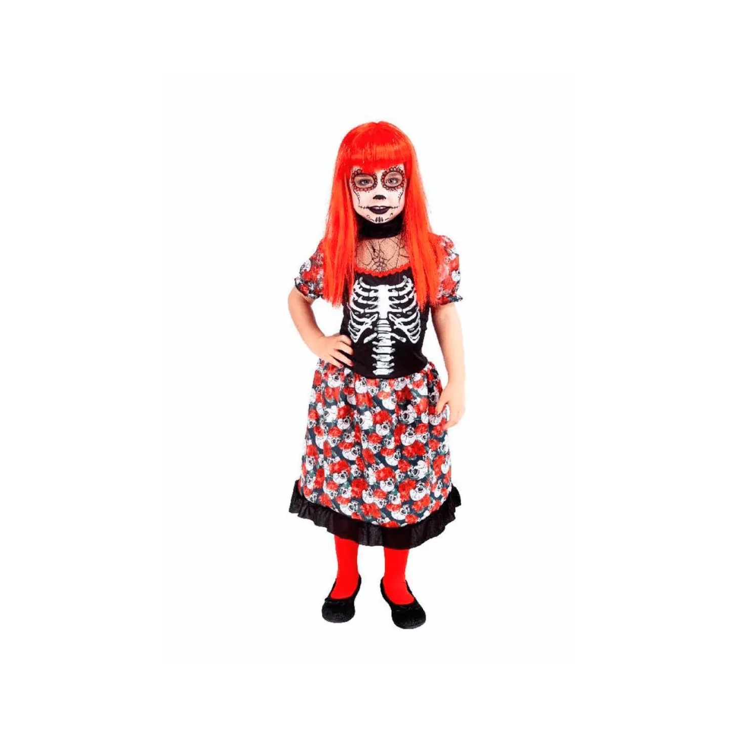 Disfraz Katrina Bonita Infantil - Talla 11-13 años