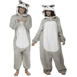 Disfraz Lobo Big Eyes Talla Adulto L