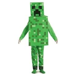 Disfraz Minecraft Creeper 7-8 años