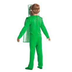 Disfraz Minecraft Creeper 7-8 años
