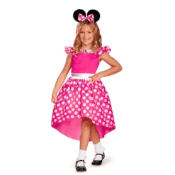 Disfraz Minnie Rosa Classic – 3-4 A (XS)