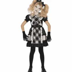 Disfraz Muñeca Porcelana 7-9 años