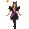 Disfraz Murcielaguita con alas Talla 8 a 10 años