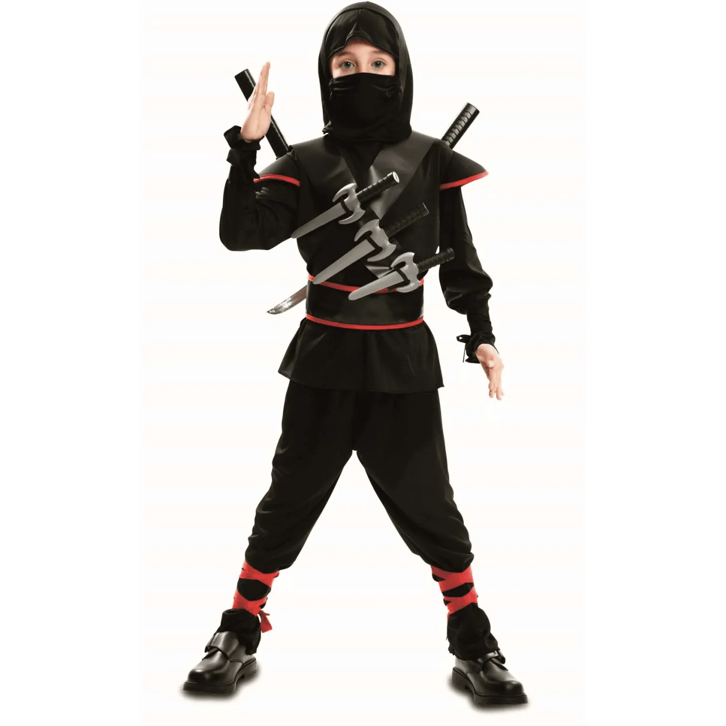 Disfraz Ninja Killer Talla5 a 6 años