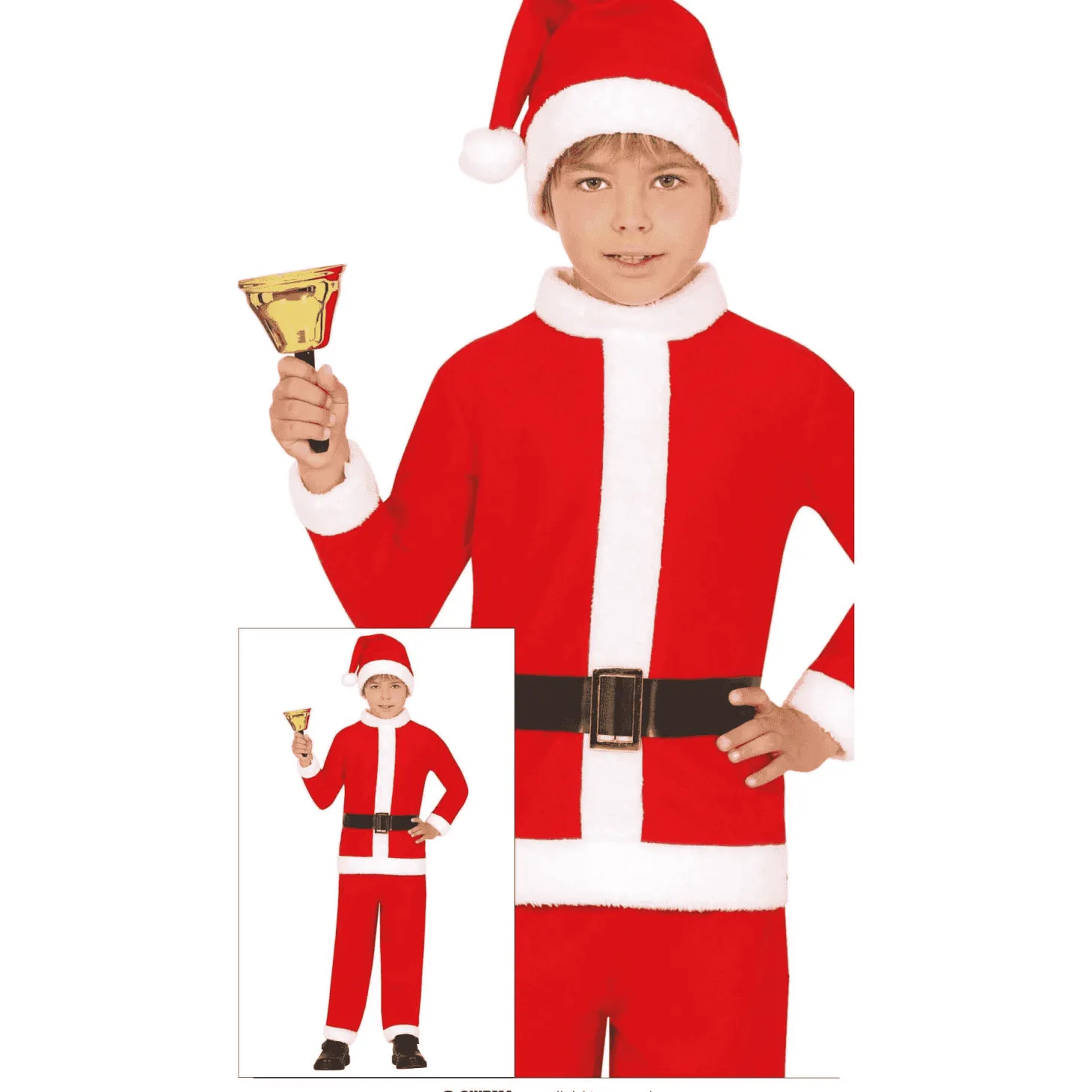 Disfraz Noel (Talla 3-4 años)