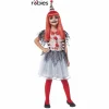 Disfraz Payasa Sanguinaria 7-8 años