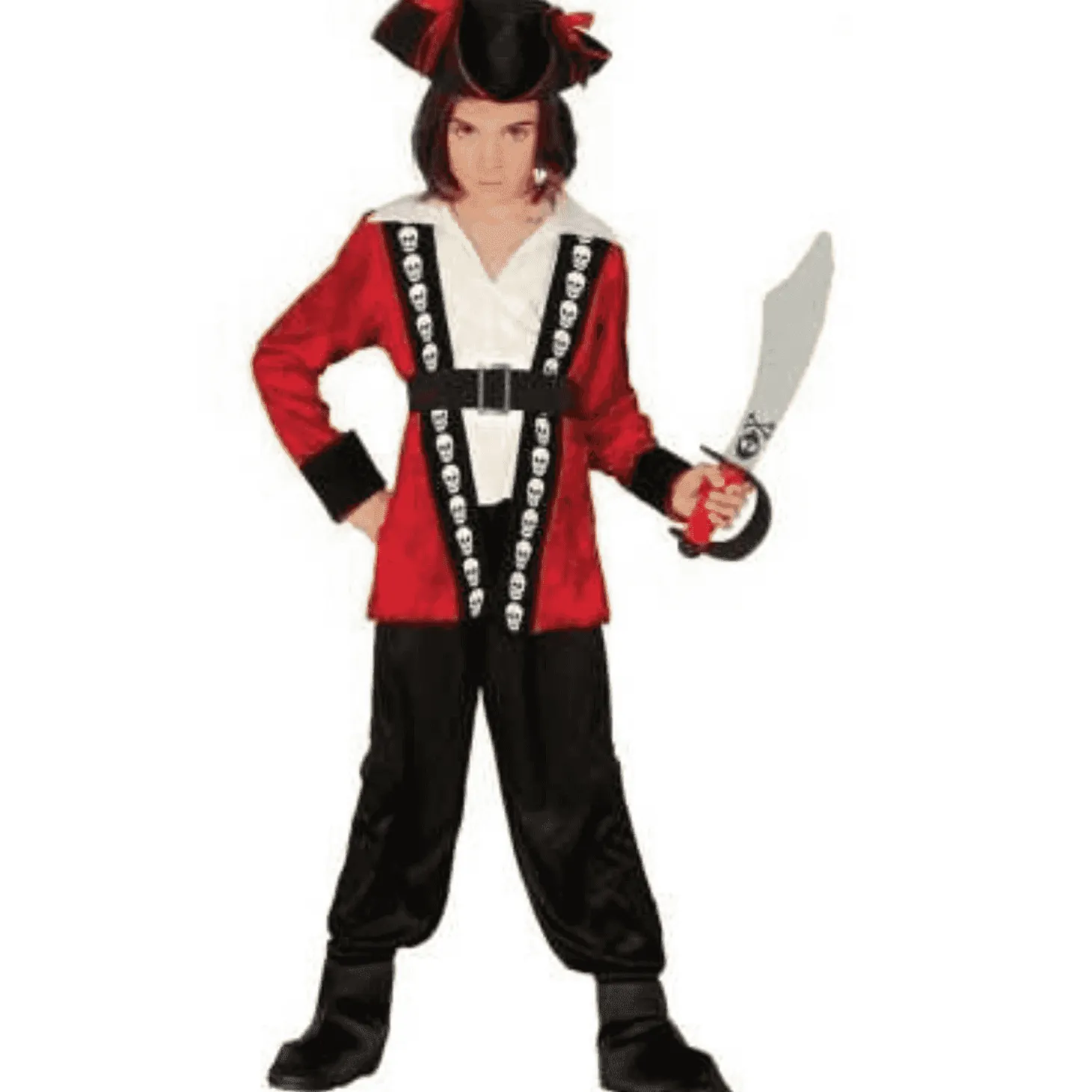 Disfraz Pirata Infantil Bucanero 3-4 años