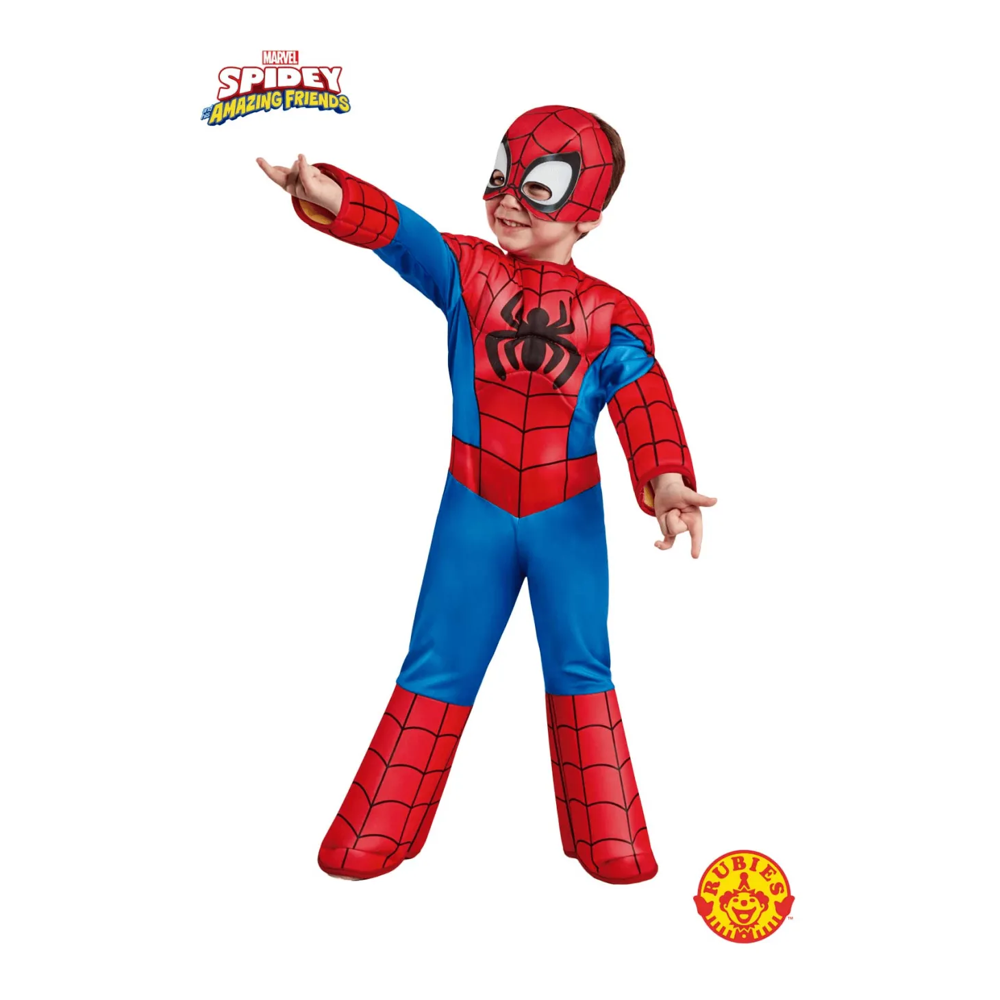Disfraz Preschool Spiderman SAF 2 a 3 años