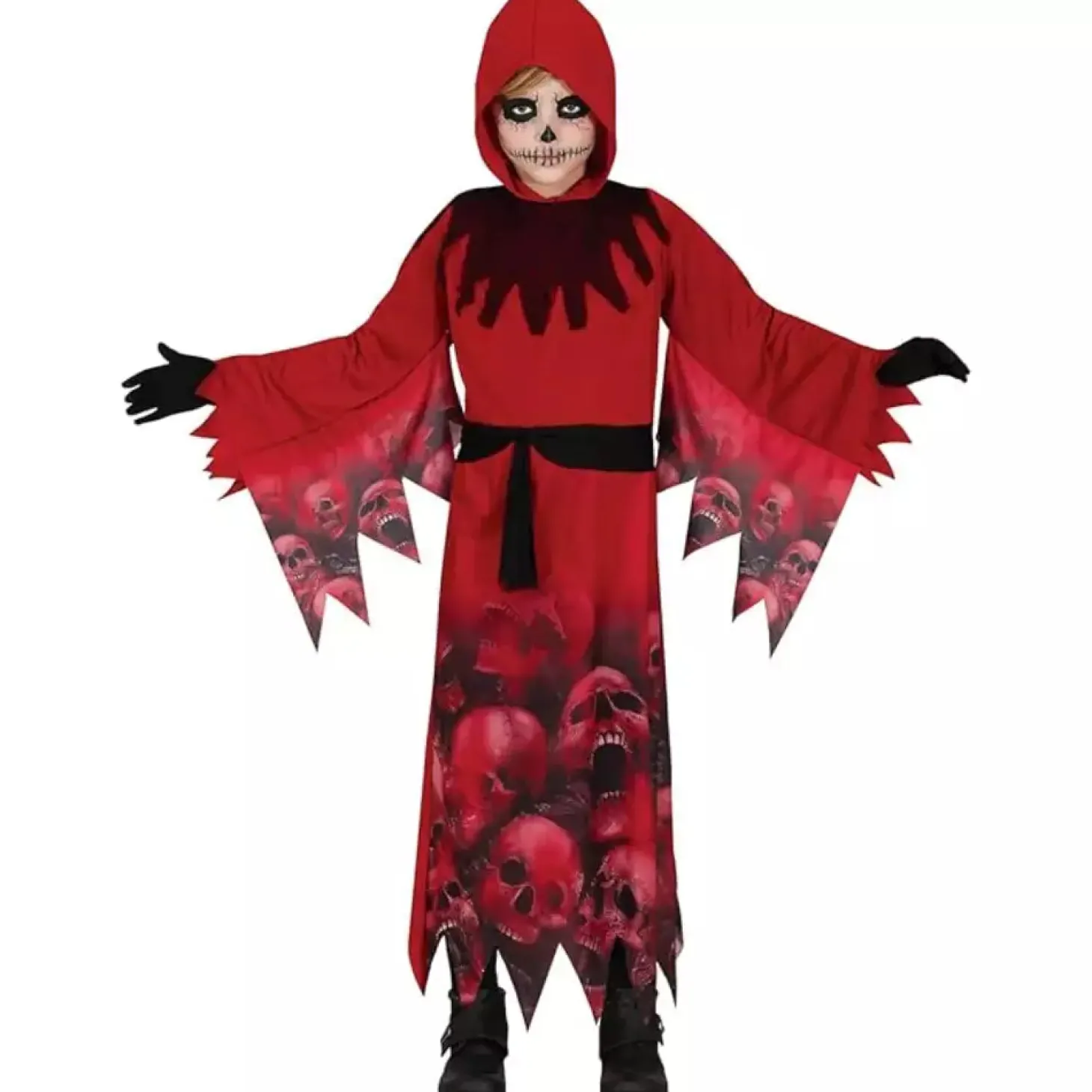 Disfraz Red Reaper Infantil T. 7-9