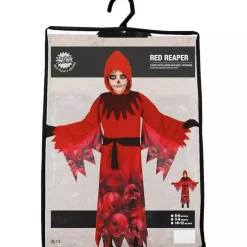 Disfraz Red Reaper Infantil T. 10-12