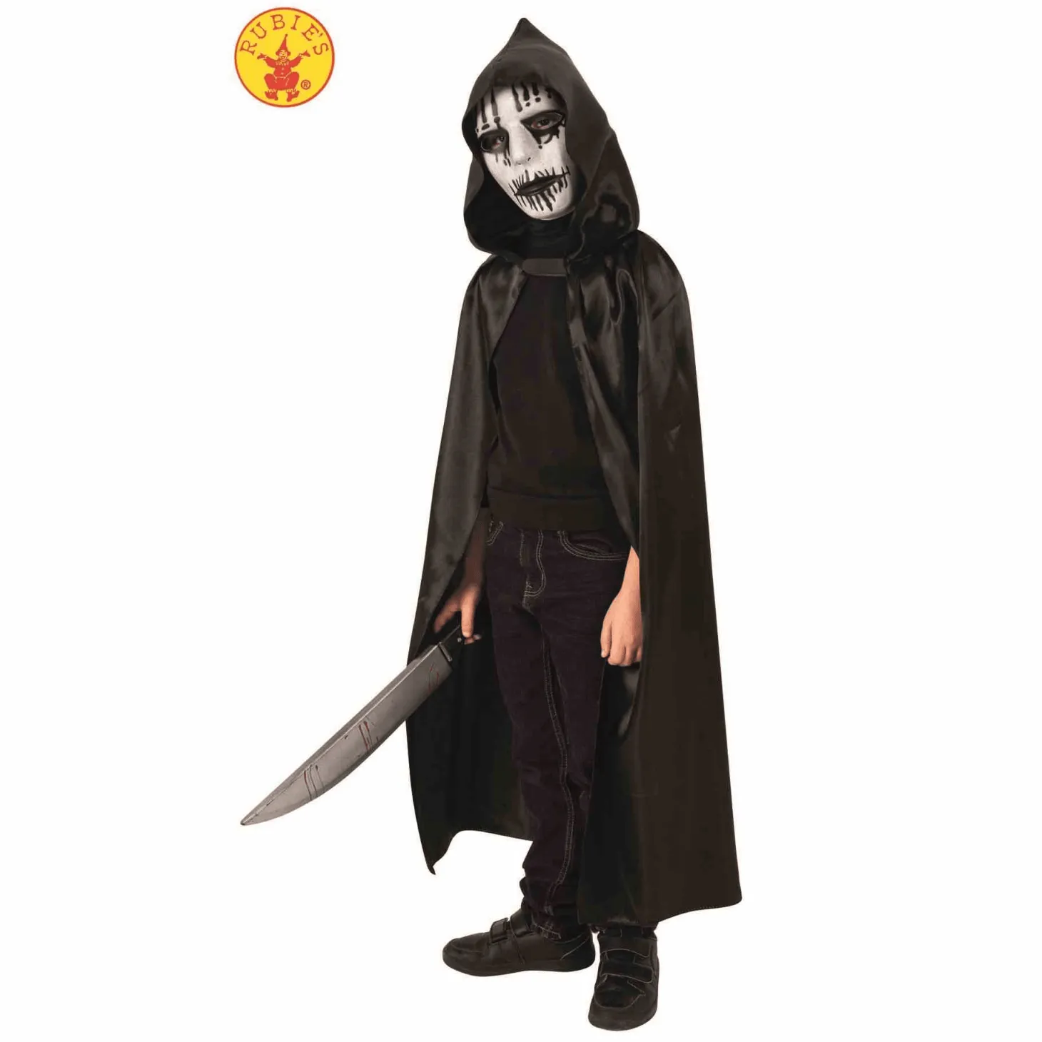Disfraz Sangrenegra Encapuchado 11-13 años