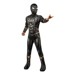 Disfraz SpiderMan 3 Deluxe Black Talla 3 a 4 años