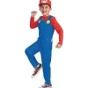 Disfraz Super Mario 7-8 años