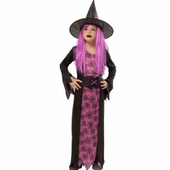 Disfraz Telaraña Bruja Lila 7-8 años