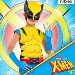 Disfraz Wolverine Classic 5-6 años