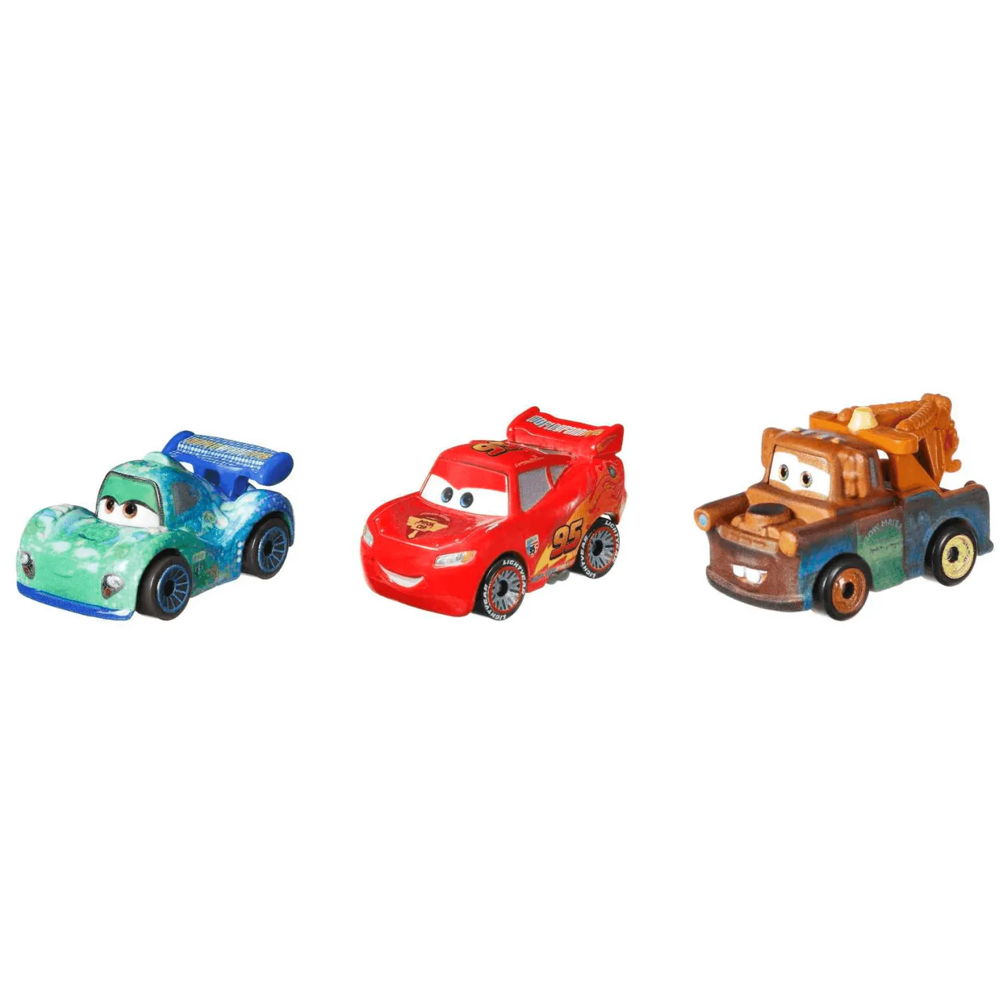 Disney Cars Minis Pack de 3 Coches de JugueteModelos Surtidos 3 años