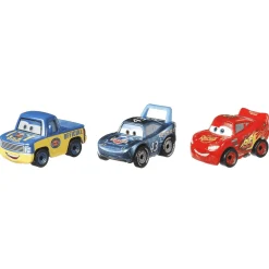 Disney Cars Minis Pack de 3 Coches de JugueteModelos Surtidos 3 años