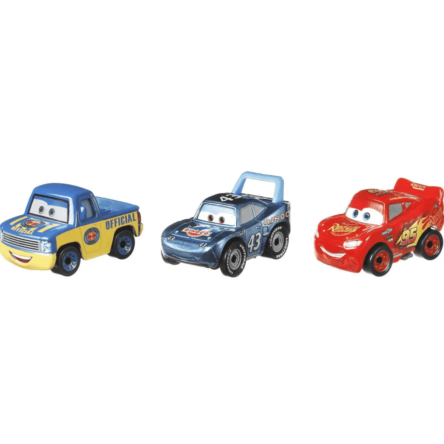 Disney Cars Minis Pack de 3 Coches de JugueteModelos Surtidos 3 años