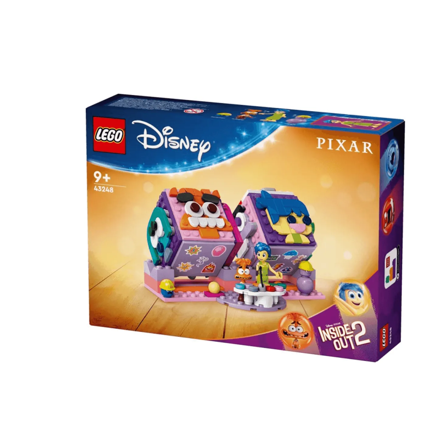 Disney Cubos de Humor Del Revés LEGO