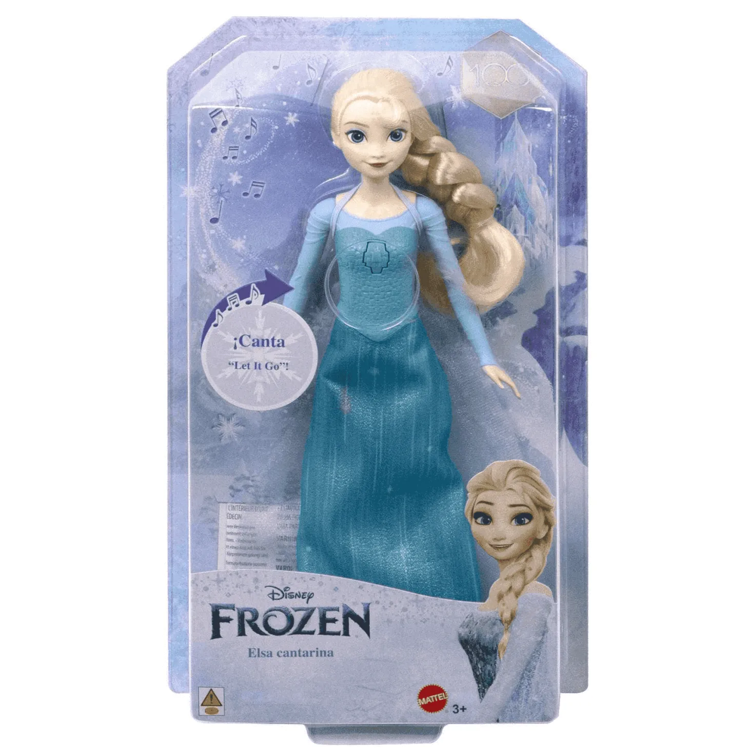 Disney Frozen Elsa musical Muñeca que canta 3 años