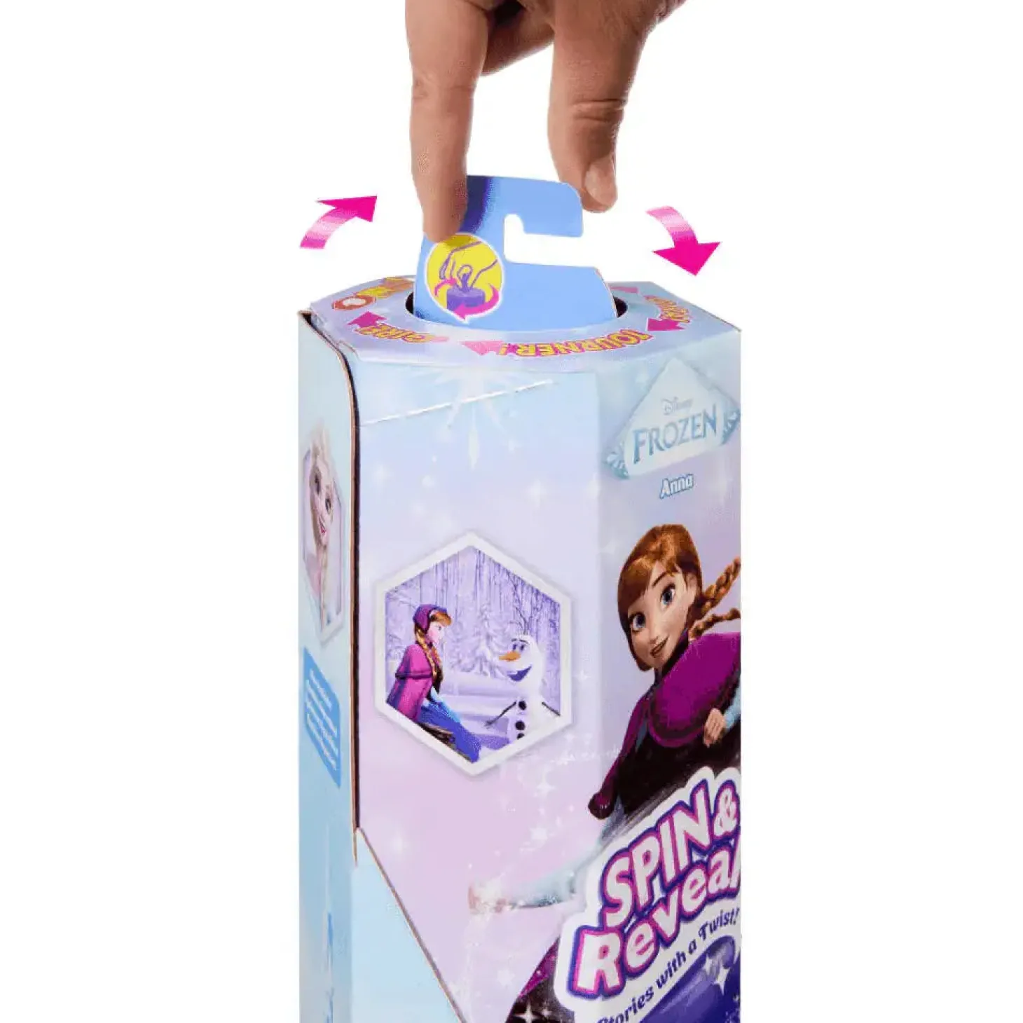 Disney Frozen Spin & Reveal Anna - Juguete de Disney Frozen