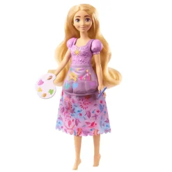 Disney Princesas Historias de Rapunzel 2 en 1 Muñeca de Moda - Juguete de Disney Princess