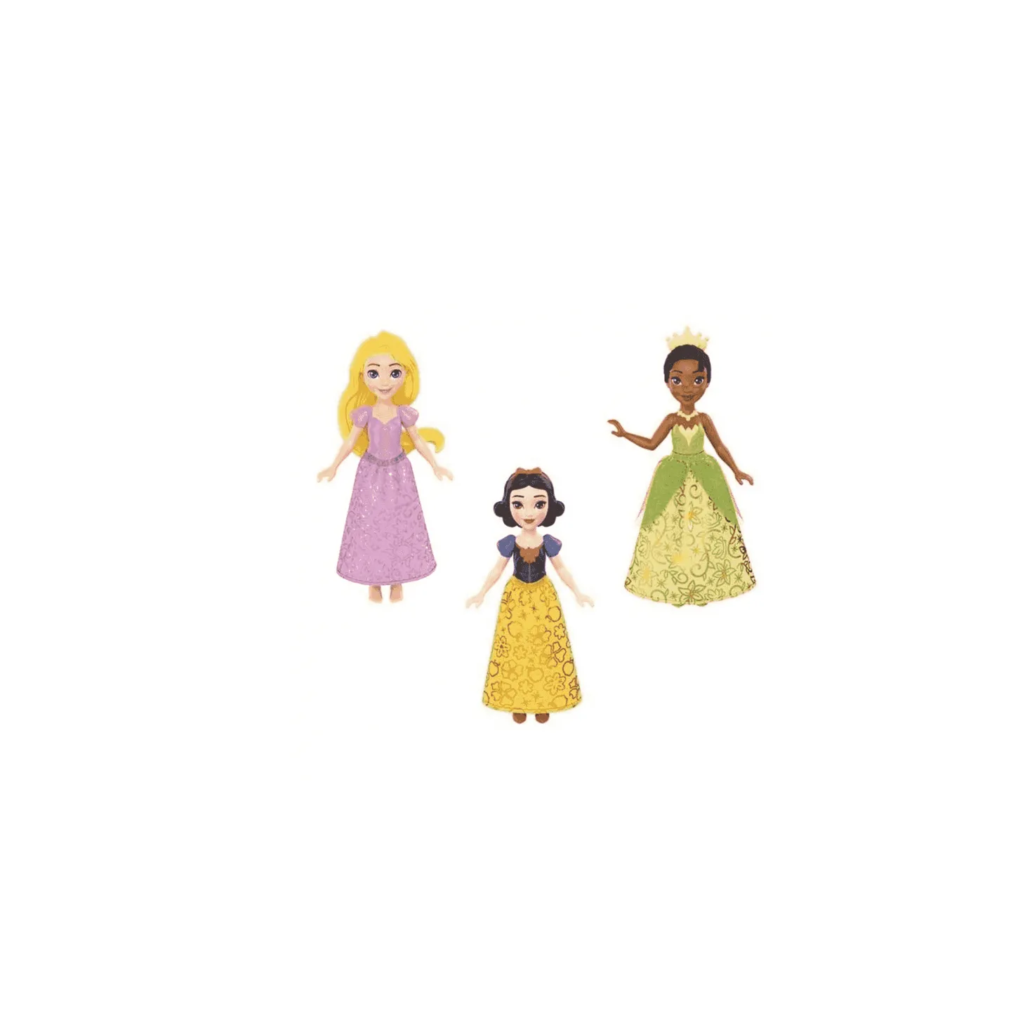 Disney Princesas Muñecas pequeñas 3 años