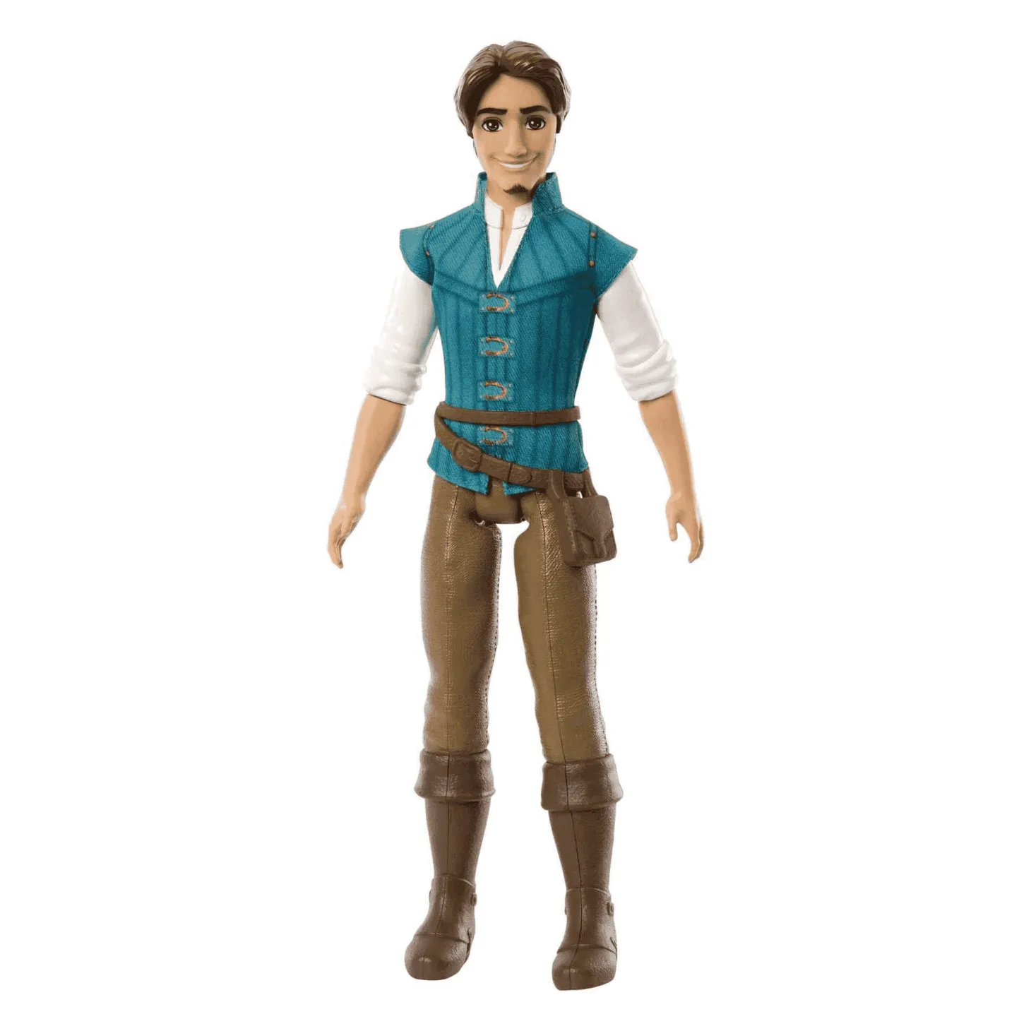 Disney Princess Flynn Rider muñeco de moda articulado con su look característico inspirado en la p