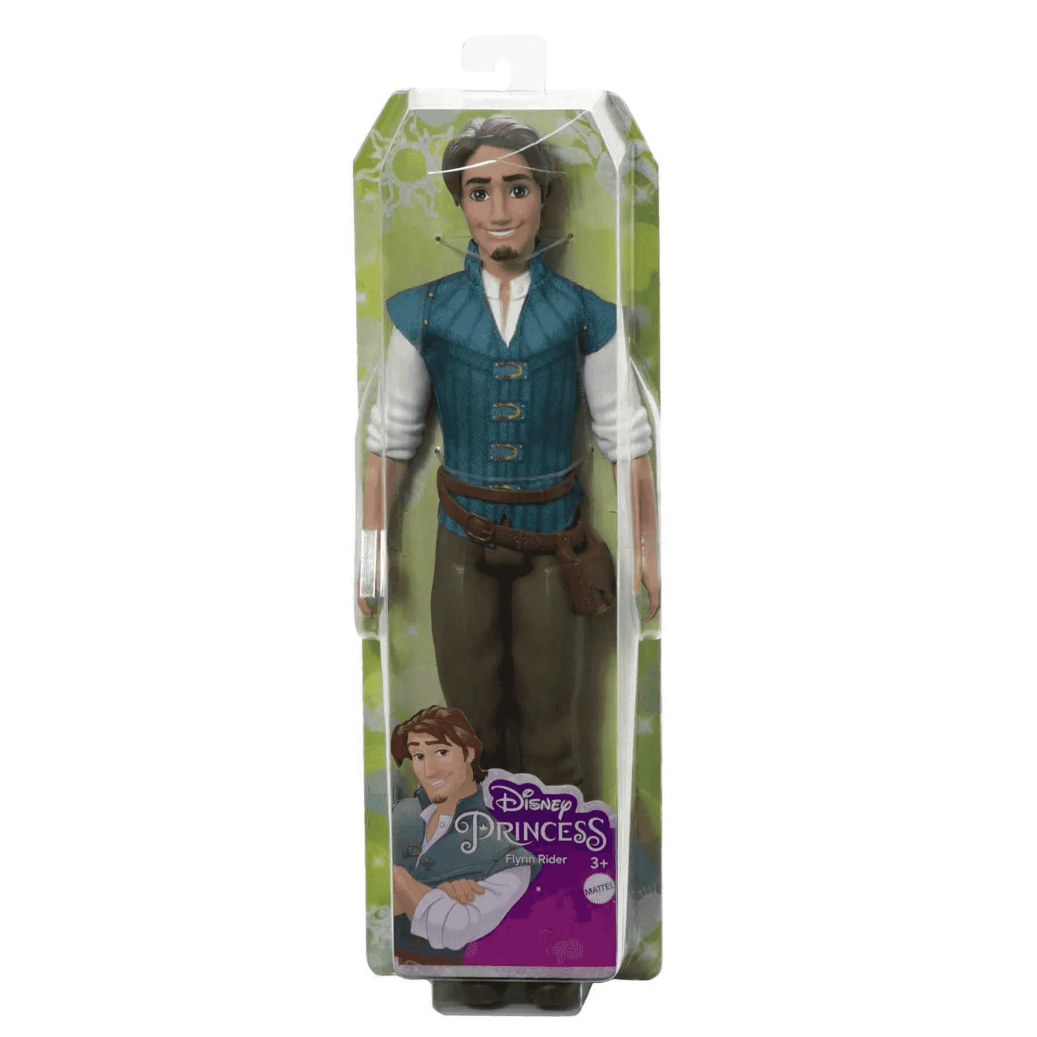 Disney Princess Flynn Rider muñeco de moda articulado con su look característico inspirado en la p