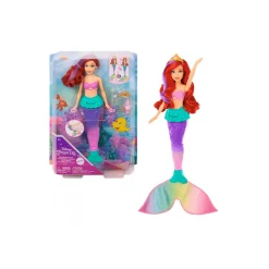 Disney Princess Ariel Cambia De Color