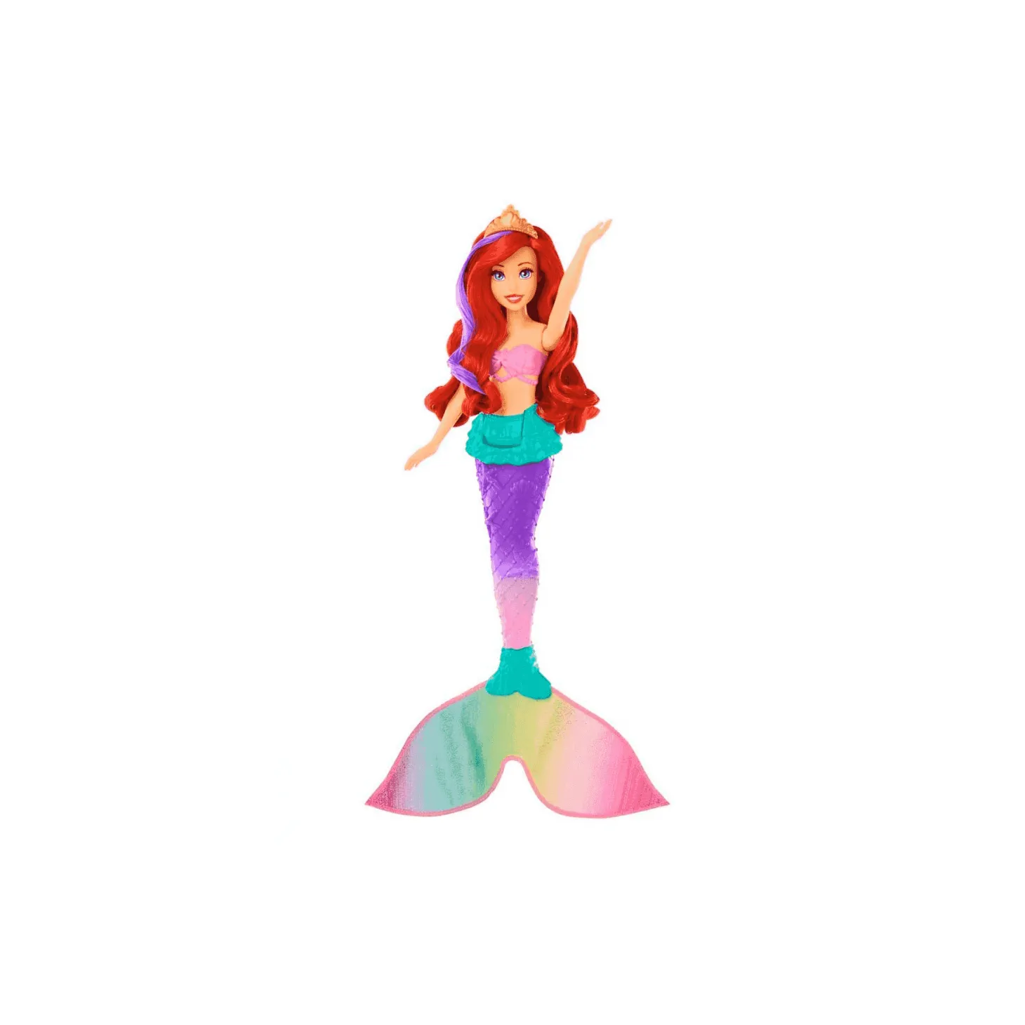 Disney Princess Ariel Cambia De Color