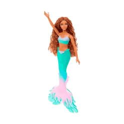 Disney Princess La Sirenita Ariel cola 2 colores