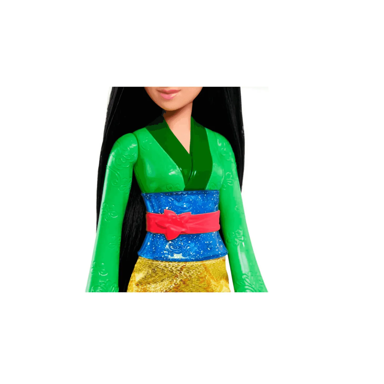 Disney Princess Mulán Muñeca princesa 3 años