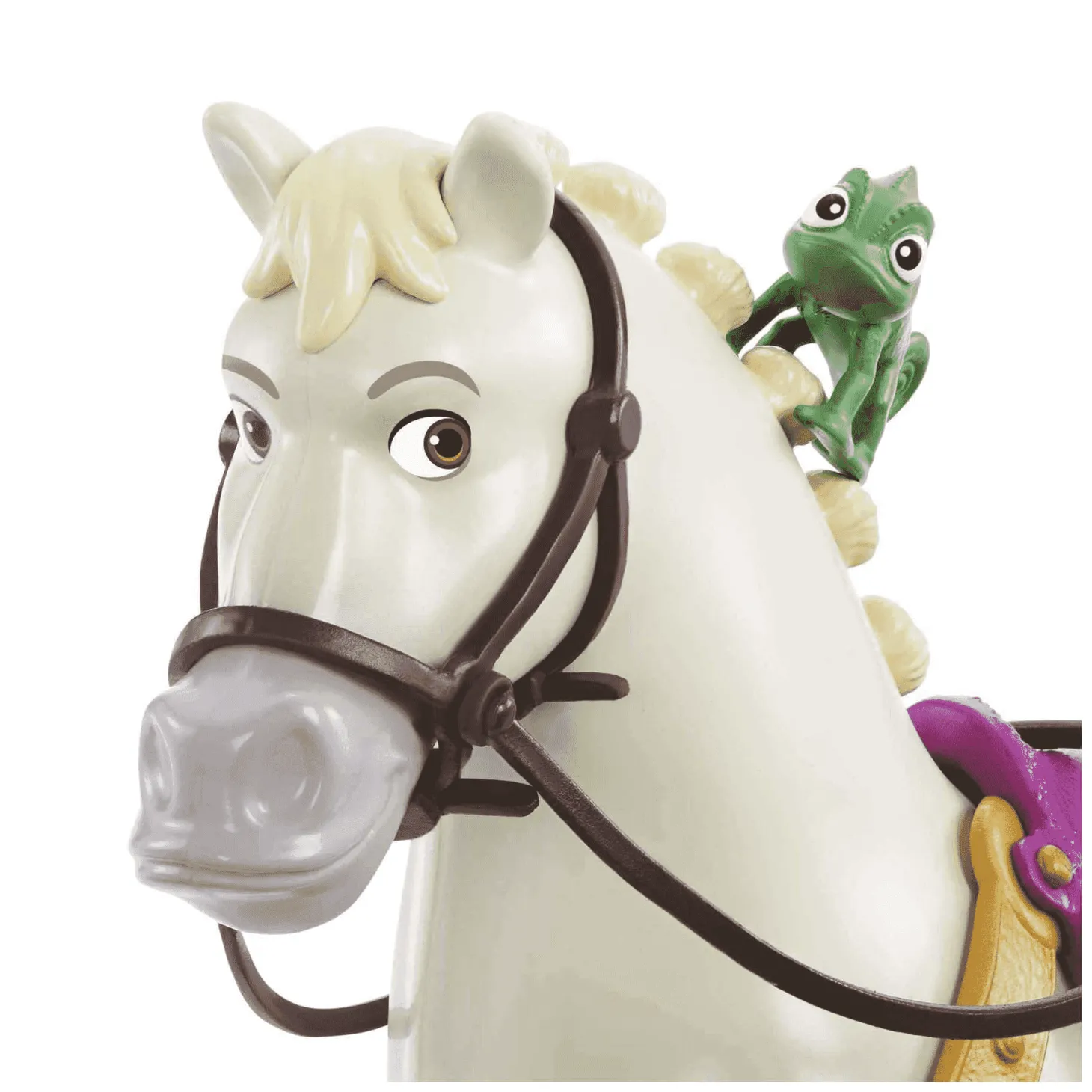 Disney Princess Rapunzel y Maximus Muñeca princesa con caballo de juguete 3 años (Mattel HLW23)
