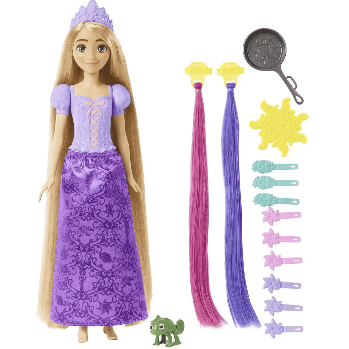 Disney Princess Rapunzel peinados mágicos Muñeca y accesorios 3 años