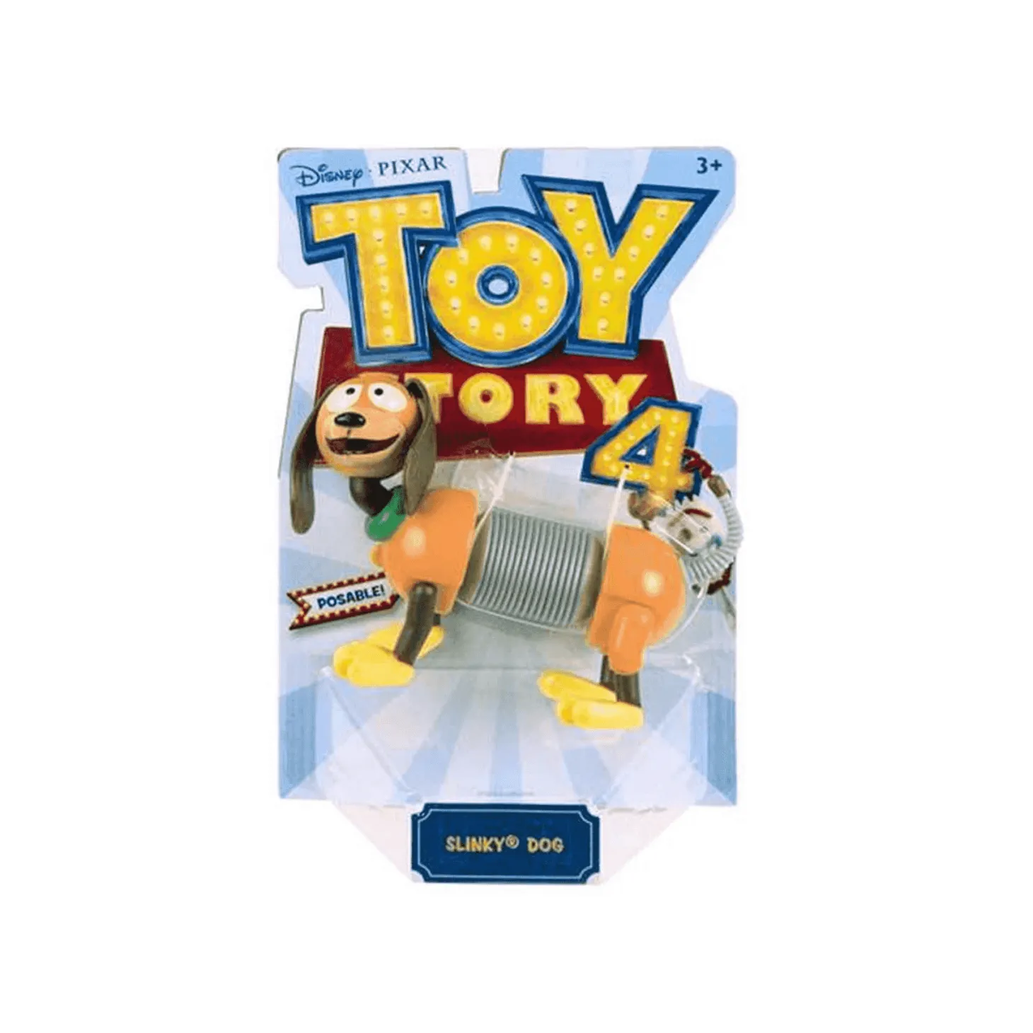 Disney Toy Story 4 Figura Juguete Slinky