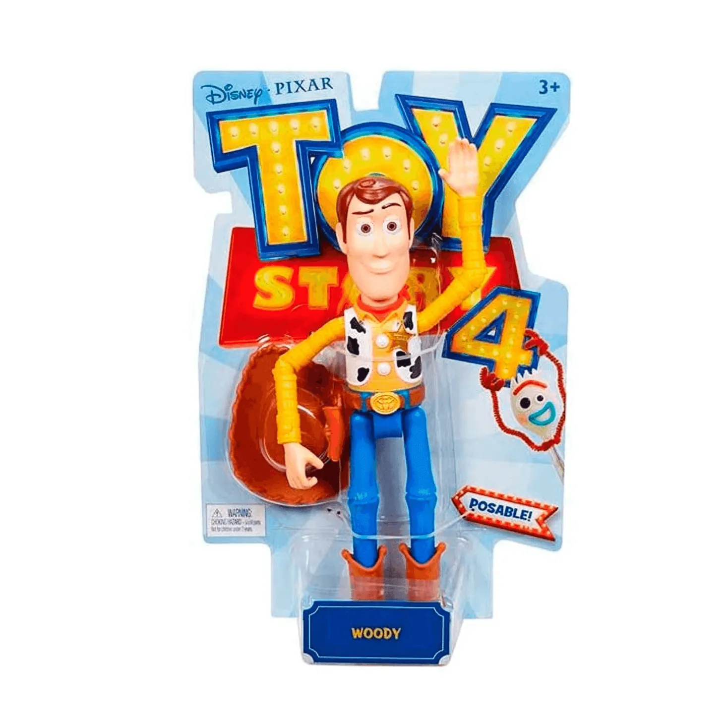 Disney Toy Story 4 Figura de Juguete Woody