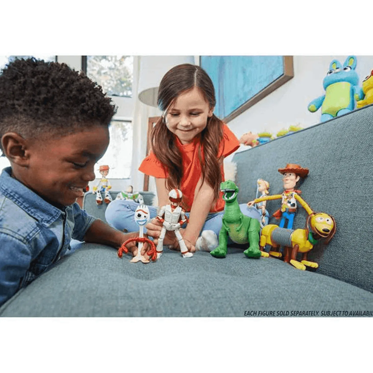 Disney Toy Story 4 Figura de Juguete Jessie