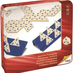 Dominó Triangular Metal Box