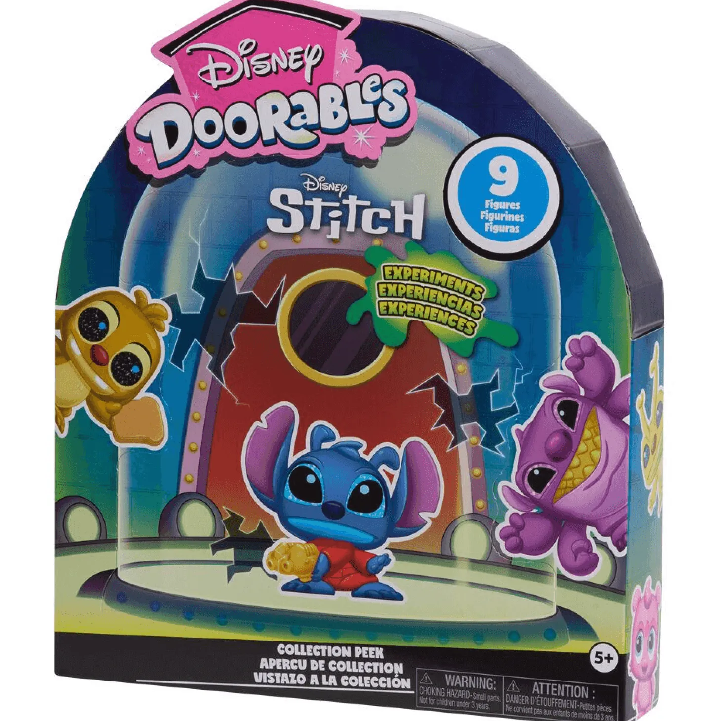 Doorables Disney Stitch Experiments Collection Peek