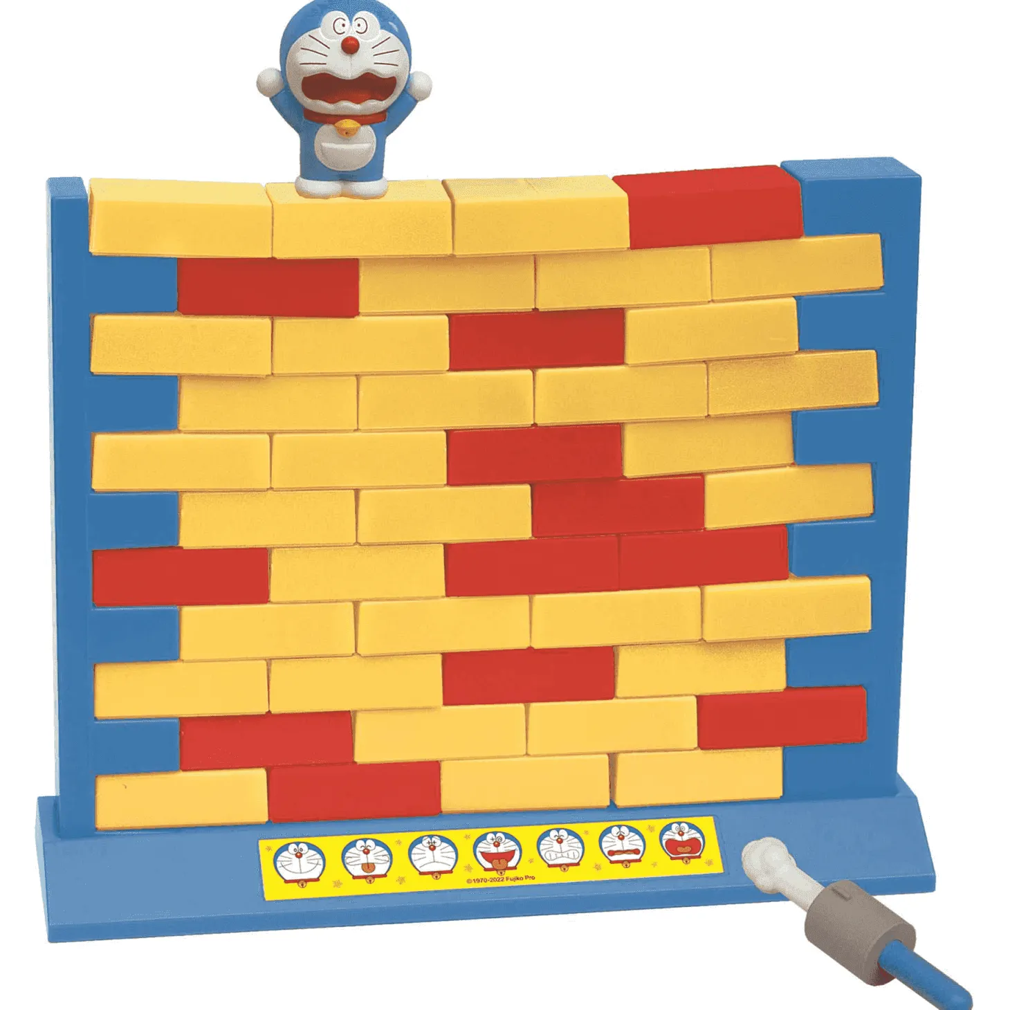 Doraemon Wall Game Epoch Games Juego de Mesa