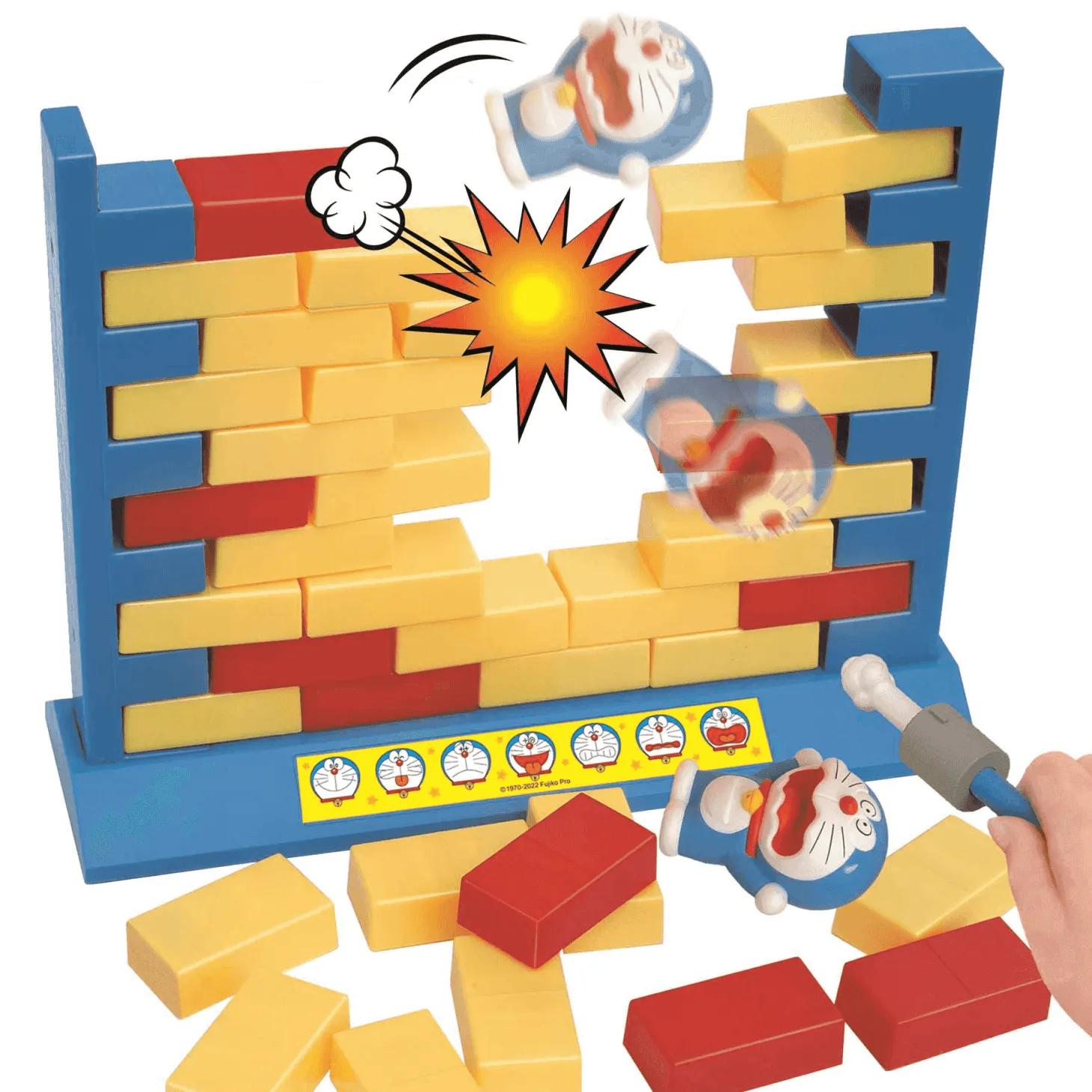 Doraemon Wall Game Epoch Games Juego de Mesa