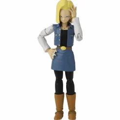 Dragon Ball Androide 18 Figura Deluxe